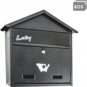 Železářství Poštovní schránka Maan šedá