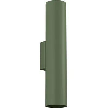 Nástěnné svítidlo Nástěnné svítidlo SOLLUX LIGHTING zelené GU10 10 W