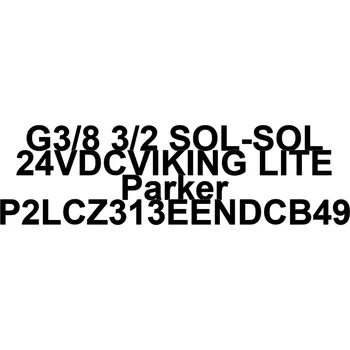 Příslušenství ke svářečce G3/8 3/2 SOL-SOL 24VDCVIKING LITE Parker P2LCZ313EENDCB49