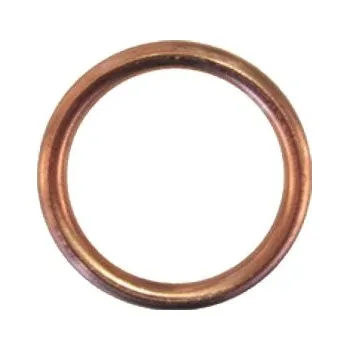 Příslušenství pro přípravu kávy Podložka měděná těsnící, dutá 26,5x20,5x3mm (1/2" HIGH)