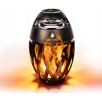 Bluetooth reproduktor Bluetooth reproduktor Plamen LED Světlo Vodotěsný