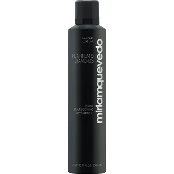 Vlasová regenerace Miriam Quevedo Suchý šampon na pokožku hlavy Velikost: 300 ml Platinum & Diamonds Scalp Soothing Dry Shampoo