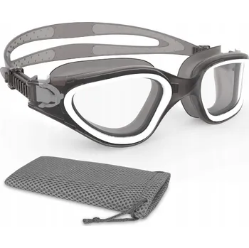 Plavecké brýle WINLINE Plavecké brýle Anti-Fog UV pro dospělé a mládež, černo-bílé