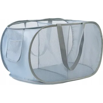 Koš na prádlo KIAYOO Skládací koš na prádlo se dvěma přihrádkami do koupelny nebo ložnice