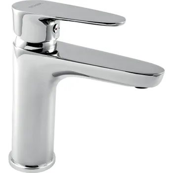 Vodovodní baterie Umyvadlová baterie bez výpusti Titania Smart chrom