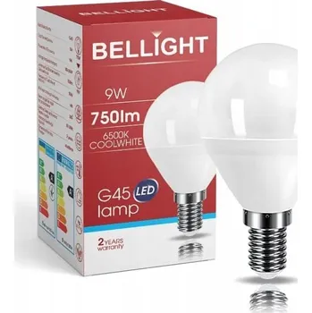 Žárovka LED žárovka Bellight E14 9W A+