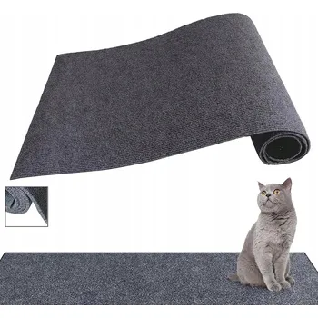 Škrabadlo pro kočky samolepicí 40x200 cm, odolná ochrana pohovky