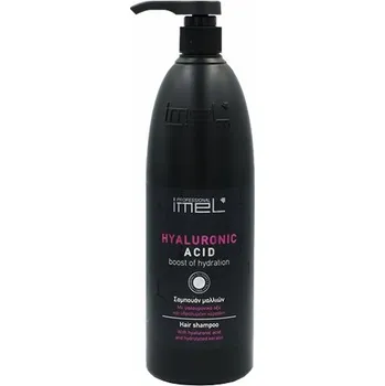 Šampon IMEL HYALURONIC ACID ŠAMPON PRO POŠKOZENÉ VLASY S KYSELINOU HYALURONOVOU 1000ML