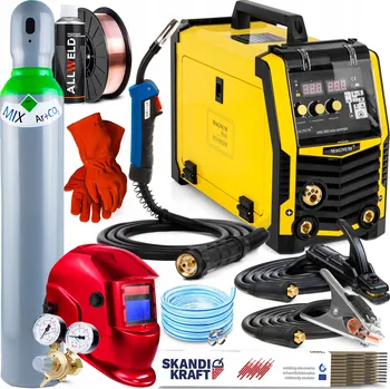 Svářečka Svářečka MIGOMAT MAGNUM MIG 202 EASY SYNERGIE MMA TIG 200A 230V 2T/4T IGBT