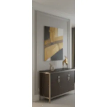 Věšák Gamet Věšák MIKEL M / Nikl satén