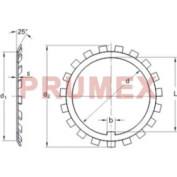 MB 29 MTM pojistná podložka