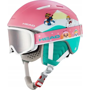 Lyžařská helma Head MAJA SET Paw Tlapková patrola + Brýle 47-51 (XXS)