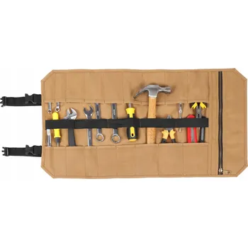 TOOL Taška na nářadí z voskovaného plátna 65x36cm Khaki