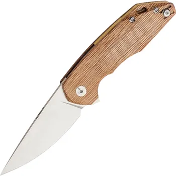 kapesní nůž GIANT MOUSE ACE Corta Natural Canvas Micarta GM-CORTA-NAT-CANVAS