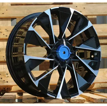 Disk Alu kola Racing Line I2102, 17x7 4x100 ET37, černá + leštění vhodné pro Renault Clio V (od 2019)