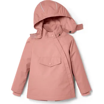 664462 - Tchibo - Dětská termobunda do deště - pro dívky - vel. 122/128 - barva: růžová