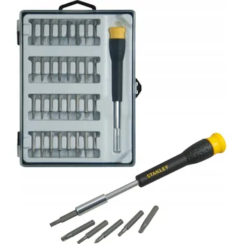 Šroubovák Precizní šroubovák Stanley 32 bitů 62-634
