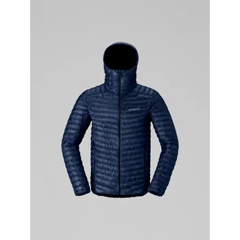 Bunda Norrona trollveggen down800 super light Hood - Indigo Night S