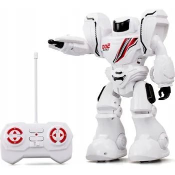 Robot Pro programování a kódování Silverlit Robot Robo Blast One, bílý, na dálkové ovládání