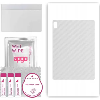 Pouzdro na mobilní telefon Fólie na zadní stranu pro TCL NXTpaper 12 Pro - Carbon Průhledný