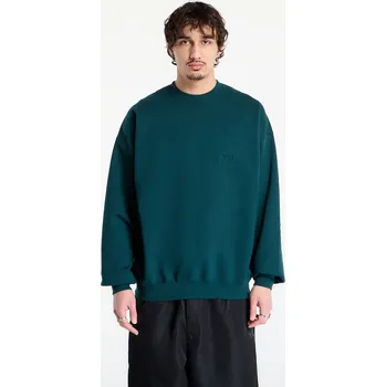 Pánská mikina Mikina Y-3 Brushed Terry Crew Sweatshirt Aurora Ivy XL