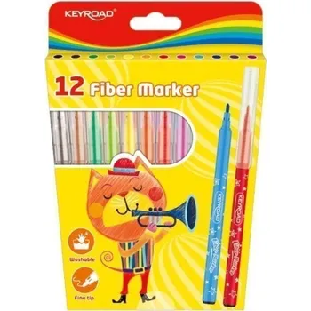 Zvýrazňovač Keyroad Popisovače 12 ks