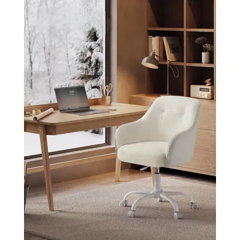 Pohodlné křeslo k psacímu stolu | béžové