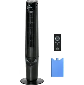 Domácí ventilátor Sloupový ventilátor, 107 cm | černý