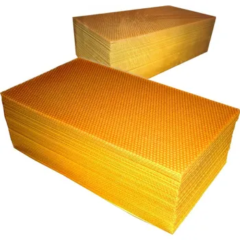 Mezistěny Langstroth 1/1 (232) - 424x205 mm - válcované za studena