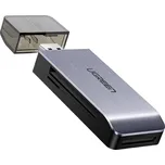 Čtečka karet UGREEN 50541 4v1 - USB 3.0 SD TF - 5Gbps přenos dat - OTG adaptér
