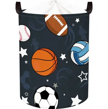 Koš na prádlo CLASTYLE Koš na prádlo 45L pro děti, chlapce, na hračky a oblečení