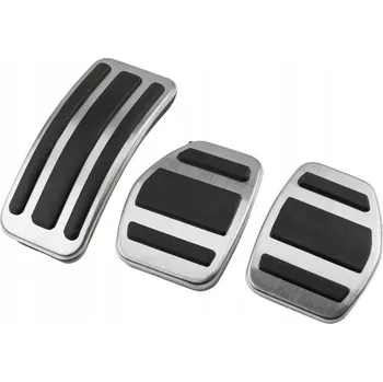 autokoberec Sada krytů pedálů NTY EZC-PE-112