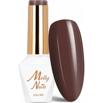 Lak na nehty Molly Nails Hybridní lak 8 g - Č. 354 Sticky Toffee
