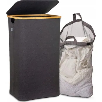 Koš na prádlo Koš na prádlo HENNEZ 99,99 l šedý