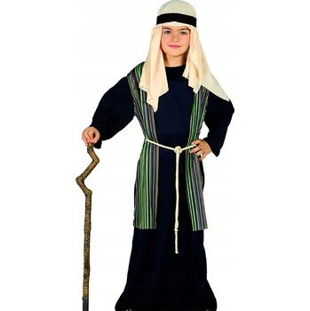 Karnevalový kostým Kostým Pastýř, Pastýřka, Josef, Král - Vánoční Besídka, Velikost 142-148 cm.