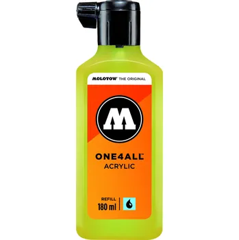 Kancelář Molotow One4all náplň 180 ml - neon yellow