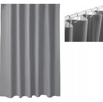 Sprchový závěs Vinylová sprchová Závěs Decortrend 240 x 200 cm