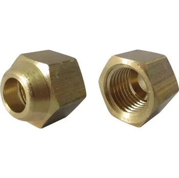 Příslušenství pro přípravu kávy Mosazná matice 1/4″ otvor 10MM