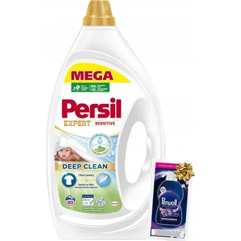 Prací prostředek Persil Sensitive Gel na Praní Dětského Oblečení 3,60l 80 praní +