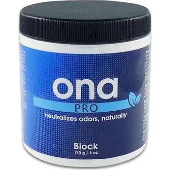 Osvěžovač vzduchu ONA BLOCK Pro 170g Neutralizátor pachů OSVĚŽOVAČ Vzduchu