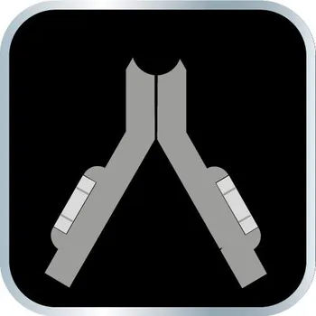 Vodováha Vodováha pro sloupky, pohyblivá, s gumou pro uchycení a magnety NEO TOOLS