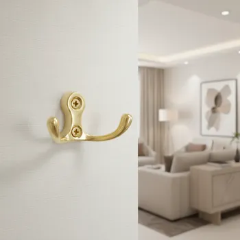 Věšák Gamet Věšák MIKEL S / Zlatý lesklý