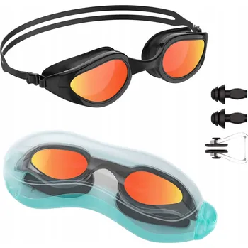 Plavecké brýle TUOCAL Plavecké brýle Anti-Fog UV Ochrana pro dospělé a děti