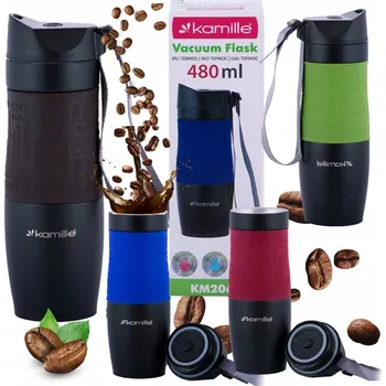 Termohrnek Kamille KM2067 zelený 480 ml