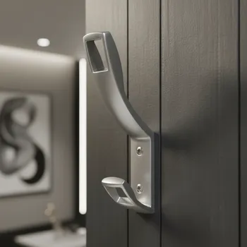 Věšák Interex design Věšák PAOLOS / Chrom matný