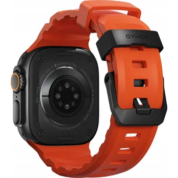 Řemínek na hodinky Řemínek Nomad pro Apple Watch 23mm oranžový