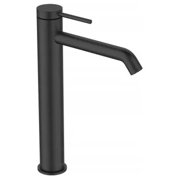 Vodovodní baterie Umyvadlová baterie stojánková Invena KALITEA černá