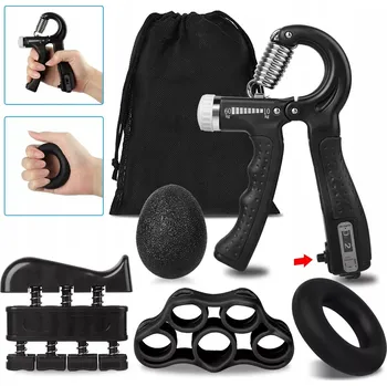 6 KS POSILOVAČ PRSTŮ A DLANĚ - SADA PRO CVIČENÍ A MOBILITU