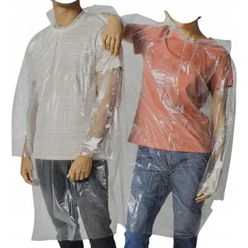 Pláštěnka Nepromokavá pláštěnka pončo dámská/pánská vel: univerzální, průhledný