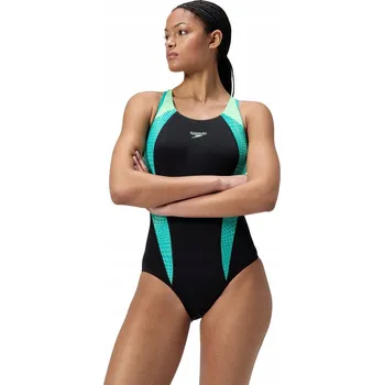 Dámské plavky Dámské jednodílné plavky na bazén Speedo Laneback, velikost D36